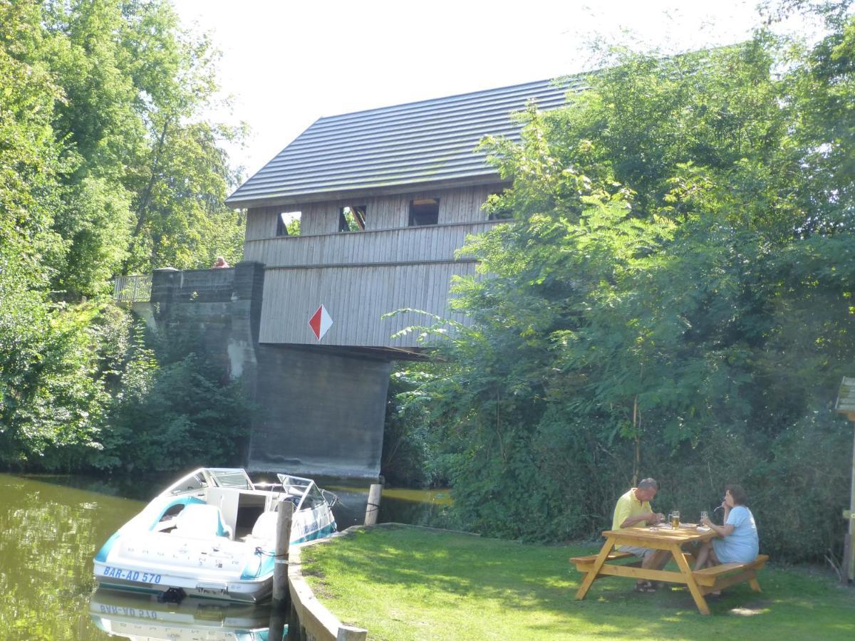 Zwei Seen Ferienhaus Canow Buitenkant foto