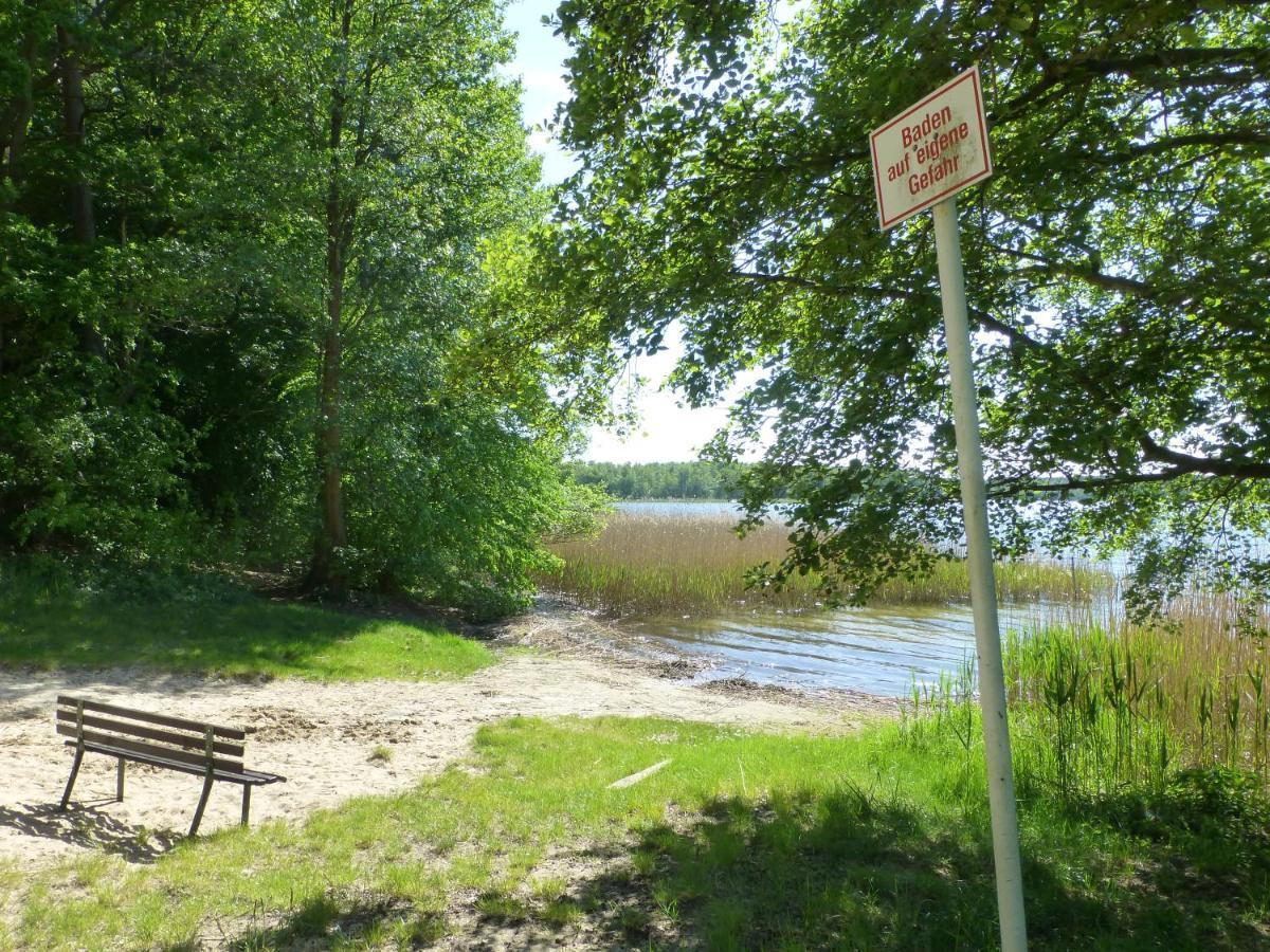 Zwei Seen Ferienhaus Canow Buitenkant foto