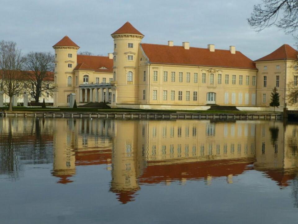Zwei Seen Ferienhaus Canow Buitenkant foto