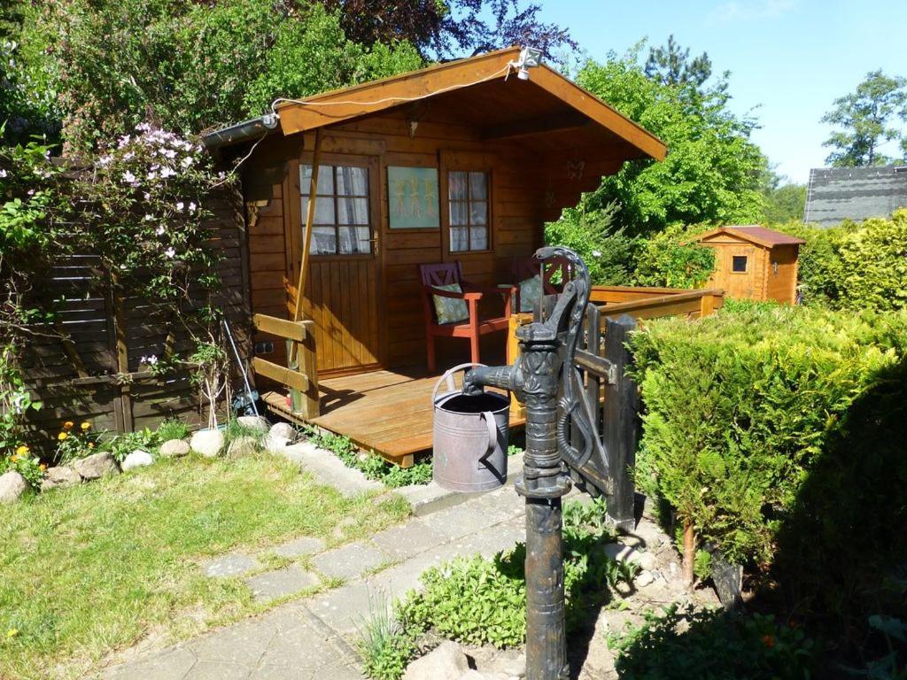 Zwei Seen Ferienhaus Canow Buitenkant foto