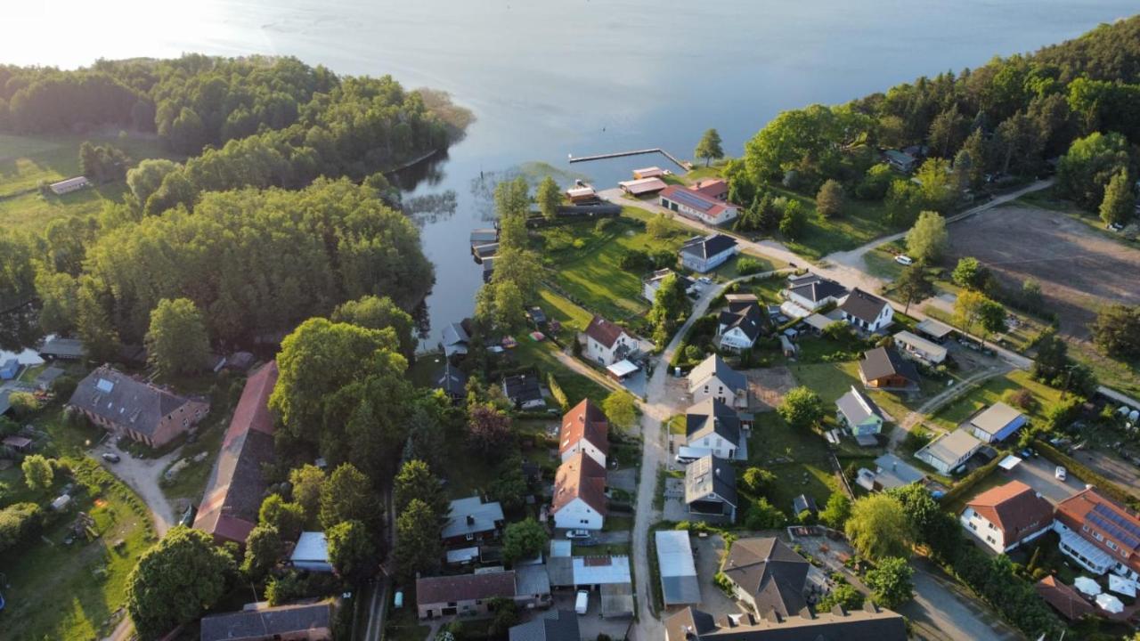 Zwei Seen Ferienhaus Canow Buitenkant foto
