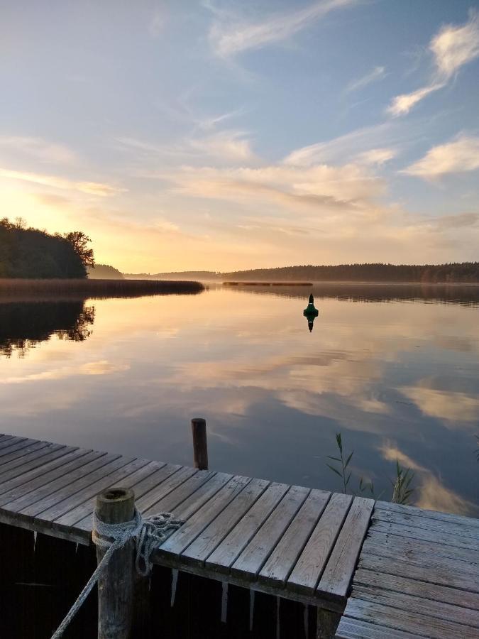 Zwei Seen Ferienhaus Canow Buitenkant foto